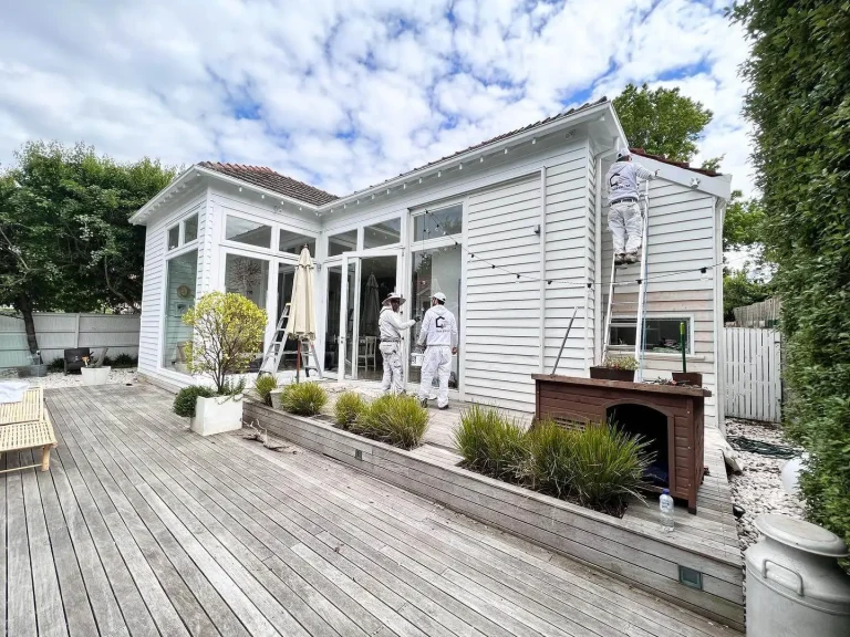 Weatherboard House Painting