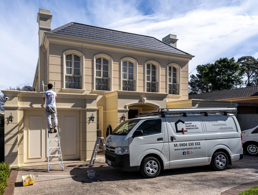 Rendering in Melbourne