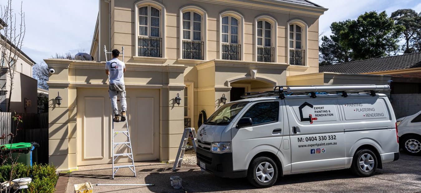 Rendering in Melbourne