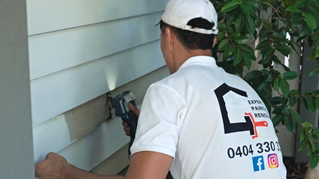 Commercial showroom painting in Melbourne