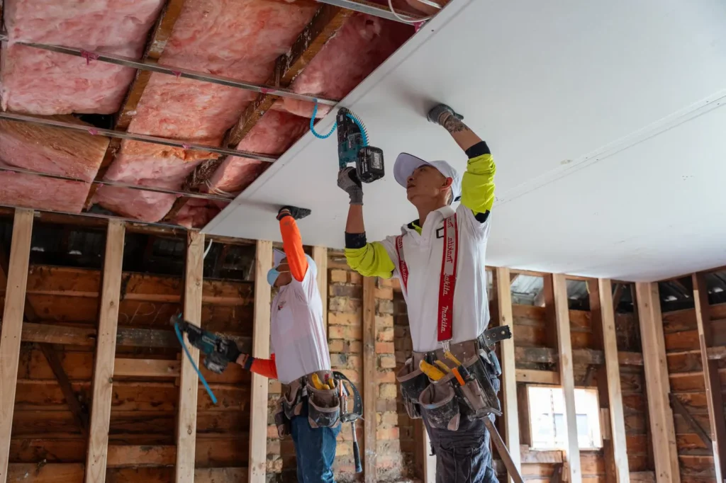 Commercial building painting in Melbourne