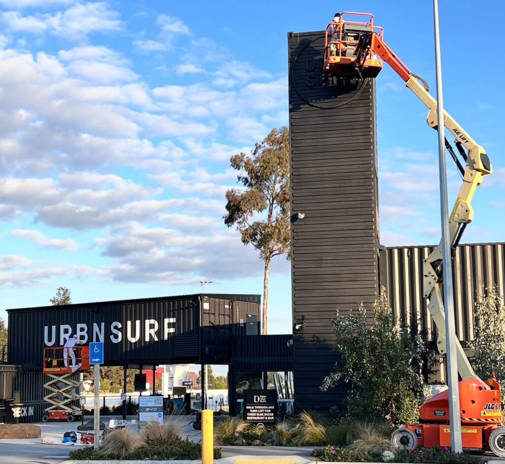 Commercial Office Renovation, Plastering, Decking & Painting Services in Melbourne