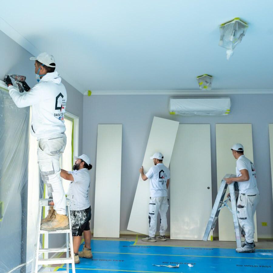 Interior House Painters Melbourne