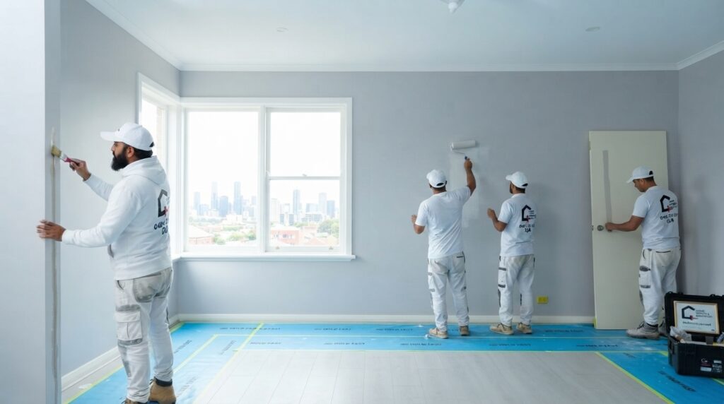 Interior House Painting Melbourne