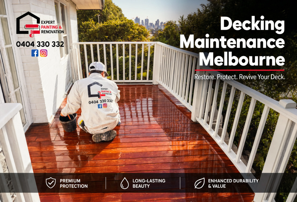 Decking Maintenance Melbourne